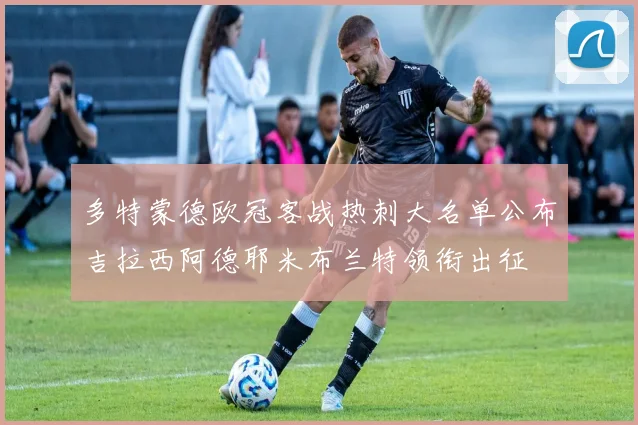 多特蒙德欧冠客战热刺大名单公布吉拉西阿德耶米布兰特领衔出征