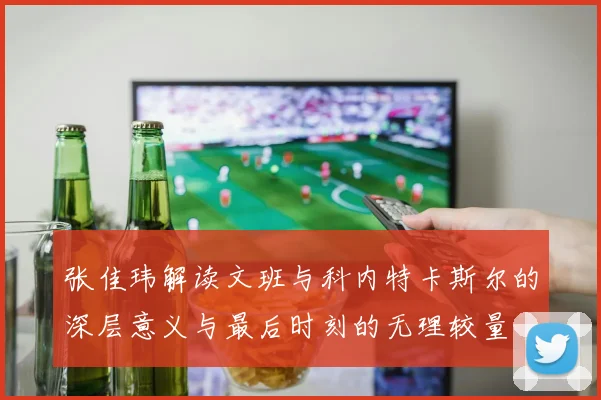 张佳玮解读文班与科内特卡斯尔的深层意义与最后时刻的无理较量